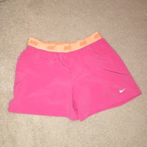 Nike girls “training” shorts